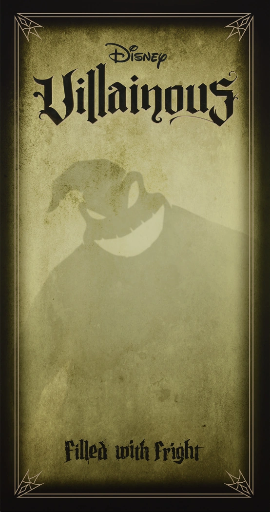 Villainous - Filled with Fright Expansion